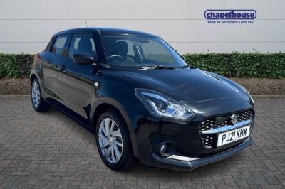 Suzuki Swift 1.2 Dualjet 83 12V Hybrid SZ-T 5dr Hatchback Petrol Black at Suzuki UCL Milton Keynes
