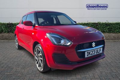 Suzuki Swift 1.2 Dualjet 83 12V Hybrid SZ-L 5dr Hatchback Petrol Red at Suzuki UCL Milton Keynes