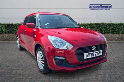 Suzuki Swift 1.2 Dualjet SZ3 5dr Hatchback Petrol Red at Suzuki UCL Milton Keynes