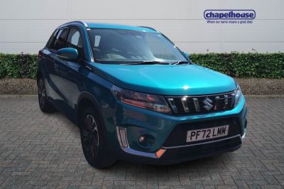 Suzuki Vitara 1.4 Boosterjet 48V Hybrid SZ5 ALLGRIP 5dr SUV Petrol Turquoise at Suzuki UCL Milton Keynes