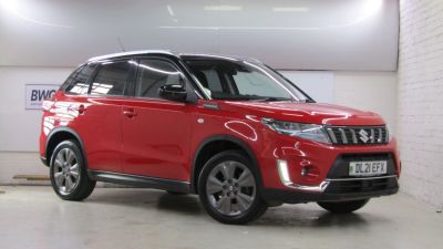 Suzuki Vitara 1.4 Boosterjet 48V Hybrid SZ-T ALLGRIP 5dr Hatchback Petrol Red at Suzuki UCL Milton Keynes