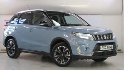 Suzuki Vitara 1.4 Boosterjet 48V Hybrid SZ5 5dr Hatchback Petrol Blue at Suzuki UCL Milton Keynes