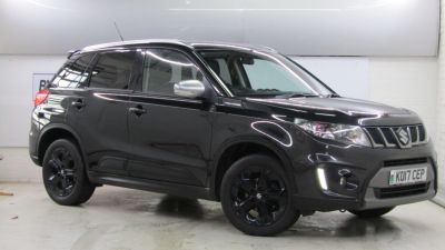 Suzuki Vitara 1.4 Boosterjet S ALLGRIP 5dr Hatchback Petrol Black at Suzuki UCL Milton Keynes