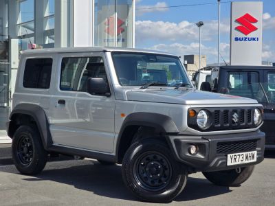 Suzuki Jimny 1.5 ALLGRIP Commercial 4WD Four Wheel Drive Petrol Silver at Suzuki UCL Milton Keynes