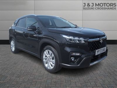 Suzuki S-Cross 1.4 Boosterjet 48V Hybrid Motion 5dr Hatchback Petrol Black at Suzuki UCL Milton Keynes