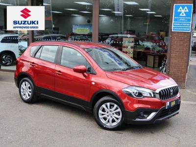 Suzuki Sx4 S-cross 1.4 Boosterjet 48V Hybrid SZ4 5dr Hatchback Petrol RED at Suzuki UCL Milton Keynes