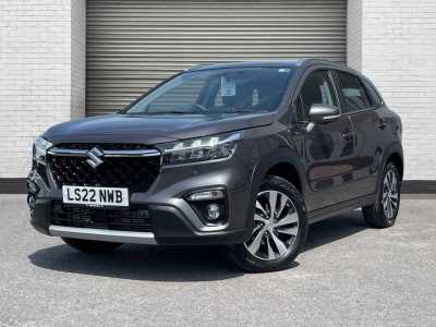 Suzuki S-Cross 1.4 Boosterjet 48V Hybrid Ultra ALLGRIP 5dr Auto SUV Hybrid Titan Dark Grey Pearl Metallic at Suzuki UCL Milton Keynes