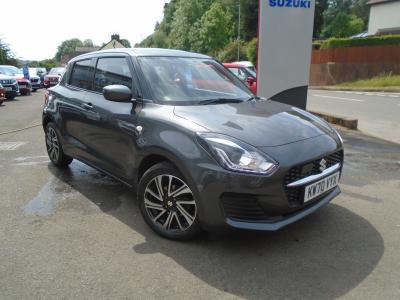 Suzuki Swift 1.2 Dualjet 83 12V Hybrid SZ-L 5dr Hatchback Petrol GREY at Suzuki UCL Milton Keynes