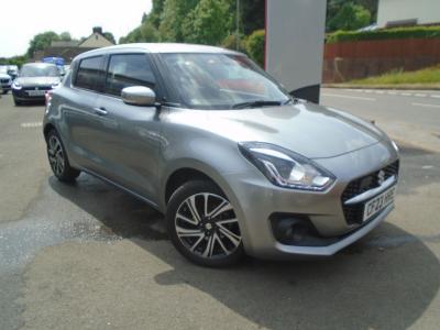 Suzuki Swift 1.2 Dualjet 83 12V Hybrid SZ5 5dr Auto Hatchback Petrol SILVER at Suzuki UCL Milton Keynes