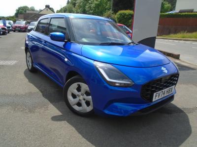 Suzuki Swift 1.2 Mild Hybrid Motion 5dr Hatchback Petrol BLUE at Suzuki UCL Milton Keynes