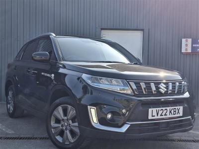 Suzuki Vitara 1.4 Boosterjet 48V Hybrid SZ-T 5dr Auto Hatchback Petrol BLACK at Suzuki UCL Milton Keynes