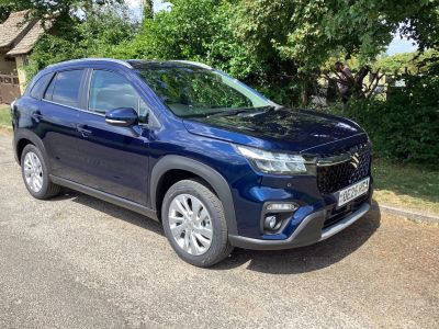 Suzuki S-Cross 1.4 Boosterjet 48V Hybrid Motion 5dr Hatchback Petrol Blue at Suzuki UCL Milton Keynes