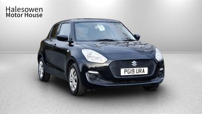 Suzuki Swift 1.2 Dualjet SZ3 Hatchback 5dr Petrol Manual Euro 6 (s/s) (90 ps) Hatchback Petrol Black at Suzuki UCL Milton Keynes