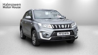 Suzuki Vitara 1.0 Boosterjet SZ4 SUV 5dr Petrol Manual Euro 6 (s/s) (111 ps) SUV Petrol Grey at Suzuki UCL Milton Keynes