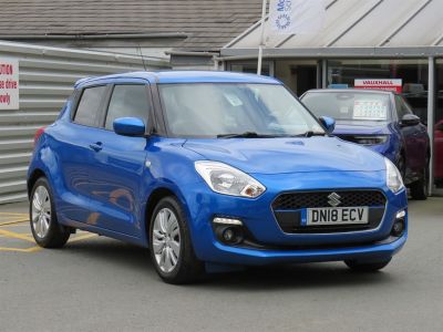 Suzuki Swift 1.0 Boosterjet SZ-T Hatchback 5dr Petrol Manual Euro 6 (111 ps) Hatchback Petrol Blue at Suzuki UCL Milton Keynes