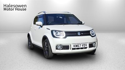 Suzuki Ignis 1.2 Dualjet MHEV SZ5 Hatchback 5dr Petrol Hybrid Manual ALLGRIP Euro 6 (s/s) (90 ps) Hatchback Hybrid White at Suzuki UCL Milton Keynes