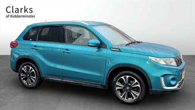 Suzuki Vitara 1.4 Boosterjet SZ5 SUV 5dr Petrol Manual Euro 6 (s/s) (140 ps) SUV Petrol Blue at Suzuki UCL Milton Keynes