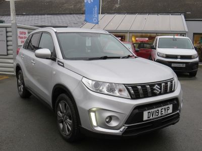 Suzuki Vitara 1.4 Boosterjet SZ-T SUV 5dr Petrol Manual Euro 6 (s/s) (140 ps) SUV Petrol Silver at Suzuki UCL Milton Keynes