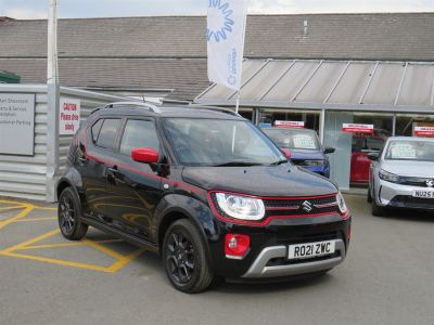 Suzuki Ignis 1.2 Dualjet MHEV SZ-T Hatchback 5dr Petrol Hybrid Manual Euro 6 (s/s) (83 ps) Hatchback Hybrid Black at Suzuki UCL Milton Keynes