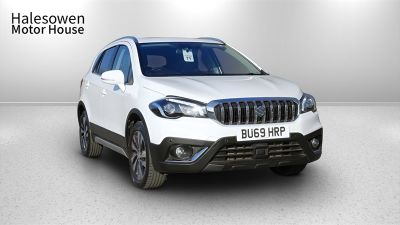 Suzuki Sx4 S-cross 1.4 Boosterjet GPF SZ5 SUV 5dr Petrol Manual ALLGRIP Euro 6 (s/s) (140 ps) SUV Petrol White at Suzuki UCL Milton Keynes