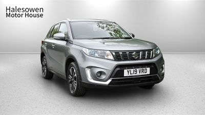 Suzuki Vitara 1.4 Boosterjet SZ5 SUV 5dr Petrol Auto ALLGRIP Euro 6 (s/s) (140 ps) SUV Petrol Grey at Suzuki UCL Milton Keynes