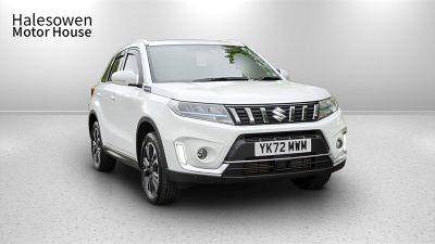 Suzuki Vitara 1.4 Boosterjet MHEV SZ5 SUV 5dr Petrol Hybrid Manual ALLGRIP Euro 6 (s/s) (129 ps) SUV Hybrid White at Suzuki UCL Milton Keynes