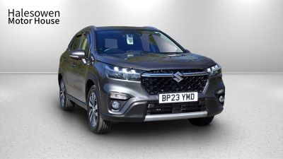 Suzuki S-Cross 1.4 Boosterjet MHEV Ultra SUV 5dr Petrol Hybrid Manual ALLGRIP Euro 6 (s/s) (129 ps) SUV Hybrid Grey at Suzuki UCL Milton Keynes