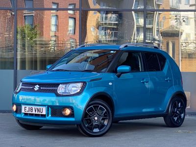 Suzuki Ignis 1.2 Dualjet SZ-T 5dr Hatchback Petrol Blue at Suzuki UCL Milton Keynes