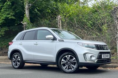 Suzuki Vitara 1.4 Boosterjet 48V Hybrid SZ5 5dr Hatchback Petrol SILVER at Suzuki UCL Milton Keynes