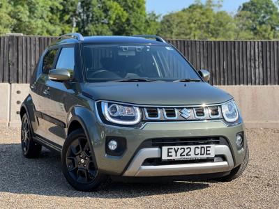 Suzuki Ignis 1.2 Dualjet 12V Hybrid SZ5 5dr CVT Hatchback Petrol GREEN at Suzuki UCL Milton Keynes