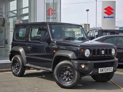 Suzuki Jimny 1.5 ALLGRIP Commercial 4WD Four Wheel Drive Petrol Black at Suzuki UCL Milton Keynes