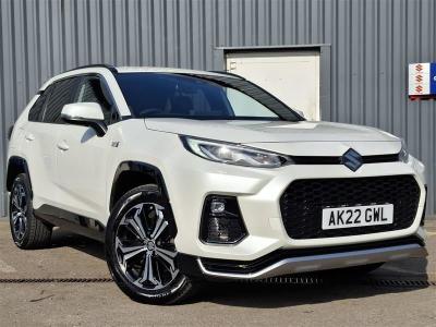 Suzuki Across 2.5 PHEV E-Four 5dr CVT Estate Petrol / Electric Hybrid WHITE at Suzuki UCL Milton Keynes