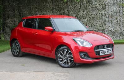 Suzuki Swift 1.2 Dualjet 83 12V Hybrid SZ5 5dr Auto Hatchback Petrol RED at Suzuki UCL Milton Keynes