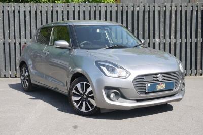 Suzuki Swift 1.0 Boosterjet SHVS SZ5 5dr Hatchback Petrol SILVER at Suzuki UCL Milton Keynes