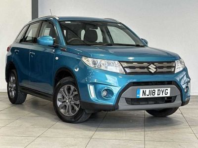 Suzuki Vitara 1.6 Sz4 Hatchback Petrol Atlantis Turquoise Metallic at Suzuki UCL Milton Keynes