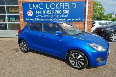 Suzuki Swift 1.0 Hatchback SZ5 Hatchback Petrol BLUE at Suzuki UCL Milton Keynes