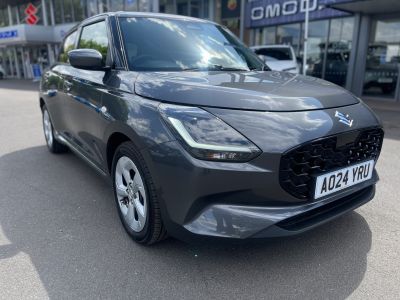 Suzuki Swift 1.2 Hatchback Motion Hatchback Petrol ZMW - Mineral Grey Metallic at Suzuki UCL Milton Keynes