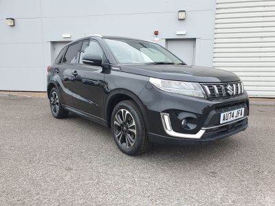 Suzuki Vitara 1.4 Estate SZ5 ALLGRIP Estate Petrol ZCE - Cosmic Black Metallic at Suzuki UCL Milton Keynes