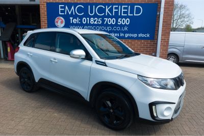 Suzuki Vitara 1.4 Estate S Estate Petrol WHITE at Suzuki UCL Milton Keynes