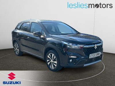 Suzuki S-Cross 1.4 Hatchback Ultra Hatchback Petrol Black at Suzuki UCL Milton Keynes