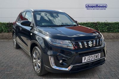 Suzuki Vitara 1.4 Boosterjet 48V Hybrid SZ-T 5dr SUV Petrol Black at Suzuki UCL Milton Keynes
