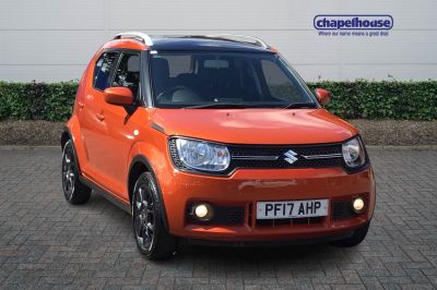 Suzuki Ignis 1.2 Dualjet SZ-T 5dr SUV Petrol Orange And Black at Suzuki UCL Milton Keynes
