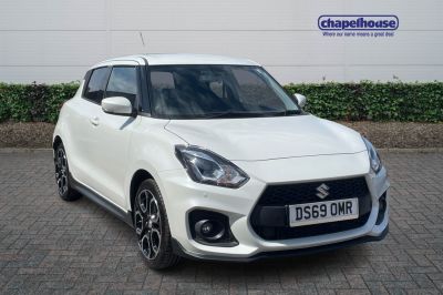 Suzuki Swift 1.4 Boosterjet Sport 5dr Hatchback Petrol White at Suzuki UCL Milton Keynes