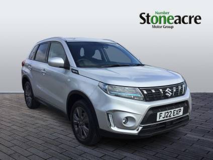 Suzuki Vitara 1.4 Boosterjet 48V Hybrid SZ-T 5dr Hatchback Hybrid Silver
