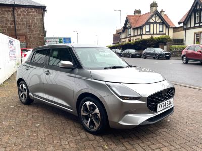 Suzuki Swift 1.2 Mild Hybrid Ultra 5dr CVT Hatchback Petrol Silver at Suzuki UCL Milton Keynes