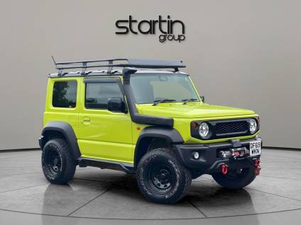 Suzuki Jimny 1.5 SZ5 ALLGRIP Euro 6 3dr SUV Petrol KINETIC YELLOW