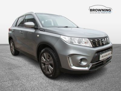 Suzuki Vitara 1.0 Boosterjet SZ-T 5dr Hatchback Petrol Grey at Suzuki UCL Milton Keynes
