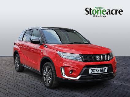 Suzuki Vitara 1.4 Boosterjet 48V Hybrid SZ-T 5dr Hatchback Hybrid Red