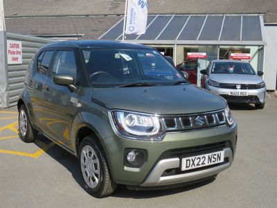 Suzuki Ignis 1.2 Dualjet MHEV SZ3 Hatchback 5dr Petrol Hybrid Manual Euro 6 (s/s) (83 ps) Hatchback Hybrid Green at Suzuki UCL Milton Keynes