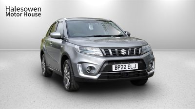 Suzuki Vitara 1.4 Boosterjet MHEV SZ-T SUV 5dr Petrol Hybrid Manual Euro 6 (s/s) (129 ps) SUV Hybrid Grey at Suzuki UCL Milton Keynes